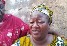 Témoignage glaçant de Lieutenant Fatoumata Damba, mère du jeune Moussa Soumah, tué à Taouyah