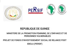 AMI/Services de consultant individuel : Recrutement d’un Web Master au compte du PERSIF