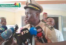 Lutte contre l’insécurité à Kankan : «Si la police et la gendarmerie ne le font pas, je serai obligé de réquisitionner l’armée pour le faire », Col. Moussa Condé, gouverneur