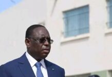 Sénégal : Macky Sall parle aux militants de son parti avant de quitter le Palais