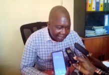 Faranah : Fodé Saloun Samoura investi maire par Intérim pour gérer les affaires courantes