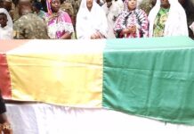 Kankan : la confrérie des donzos salue la mémoire du Général Mohamed Diané