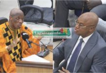 Procès du 28 septembre 2009 : Confrontation entre le journaliste Mouctar Bah et Moussa Thiégboro