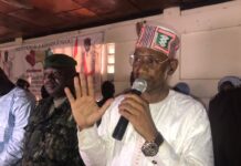 Kissidougou : la nouvelle délégation spéciale installée !