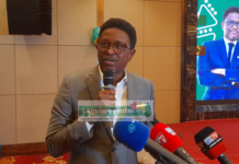 Conakry : le ministre Alpha Bacar Barry lance officiellement les jeux universitaires 2024 avec des innovations