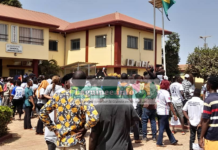 Université GLC Sonfonia : les étudiants sortants protestent contre les mentions mises sur leurs diplômes