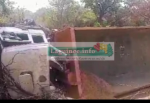 Tindo-Faranah : deux morts dans un accident de la circulation sur la nationale n⁰2