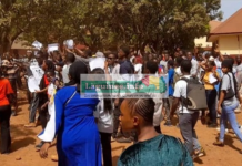 Manifestation contre les mentions à l’UGLC : des étudiants arrêtés et conduits dans un commissariat