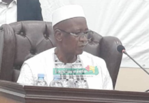 le ministre Kaïraba à propos des magistrates: « …d’autres sont toujours avec des décolletés, des…»