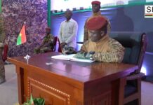 Burkina Faso : Ibrahim Traoré reste jusqu’en 2029, voici les nouveautés de la charte de la transition