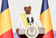 Tchad : Mahamat Déby officiellement investi président