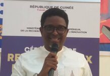 Enseignement supérieur : le ministre Alpha Bacar Barry participe au conseil de cabinet élargi, les femmes ont été honorées