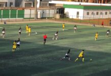 Ligue1 (J17) : Un duel équilibré entre la Flamme Olympique de Guinée et l’Association Sportive de Kaloum se termine sur un nul