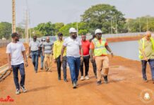 Projet d’aménagement du lac Gbassikölo à Conakry: Un pas de plus vers la valorisation touristique de la Guinée