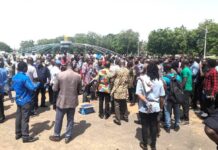 Togo : le personnel de l’Université de Lomé revendique ses droits dans les rues