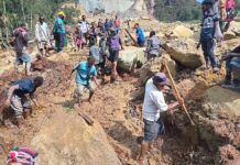 Papouasie-Nouvelle-Guinée : plus de 2000 personnes ont perdu la vie dans un glissement de terrain