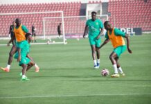 Syli national : Serhou Guirassy et Sékou Oumar Sylla ont rejoint le groupe au Maroc