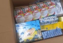 Kindia: Saisie d’une importante quantité de produits pharmaceutiques en provenance du Libéria