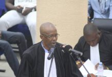 Procès du 28 septembre 2009 : Me Thierno Hamidou Barry plaide pour la rétention des« 11 accusés dans les liens de culpabilité de crimes contre l’humanité »
