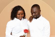 Carnet rose : le journaliste Sâa Robert et Martine K. LENO se marient !(programme)