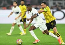 Ligue des champions : le Borussia Dortmund fait plier le Paris Saint-Germain