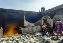 Siguiri-Gbèlèkoro : une maison et son contenu consumés par un incendie !