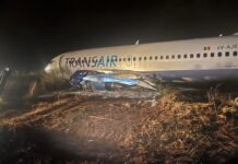 Sénégal: un avion rate la piste, des blessés enregistrés