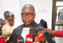 Procès du 28 septembre 2009 : « Dadis a voulu se soustraire de sa responsabilité en tant que père », déclare Me DS BAH