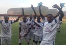 Kaloum FC renversé à domicile par le Fello Star : un match à couper le souffle !