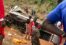 Kindia : 7 morts dans un accident de la circulation à Tabily