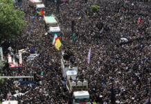 Iran : la population rend un vibrant dernier hommage au président Raïssi