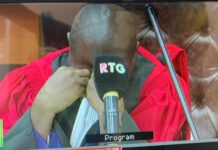 Procès du 28 septembre 2009 : le procureur Sidiki Camara ému aux larmes en évoquant le calvaire d’une femme violée