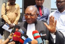 Me Salifou Béavogui plaide pour la cause du Colonel Kalonzo : « Le tribunal ne peut pas le condamner, c’est impossible ! »