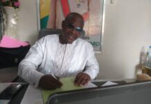 Gestion des déchets à Wonkifong : « Les gens ne se rendent pas compte de la quantité de déchets qu’ils produisent par jour », déplore Bafodé Bangoura