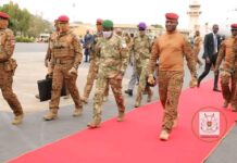 Mali-Burkina Faso : Pour sa première sortie, Assimi Goïta au pays des hommes intègres !