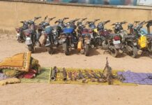 Burkina Faso: une lourde sanction infligée aux terroristes, du matériel de guerre recupéré