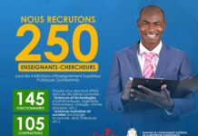 Enseignement supérieur en Guinée: le MESRSI lance le recrutement de 250 enseignants détenteurs d’un doctorat