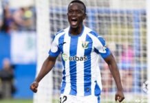 L’international guinéen Seydouba Cissé, est champion en Ligue 2 Espagnole