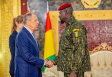 Sur la visite de travail de Sergueï Lavrov, ministre des Affaires étrangères de la Fédération de Russie, en République de Guinée (communiqué)