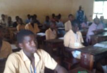 CEE à Kankan :Lancement des épreuves au lycée Morifindjan Diabaté