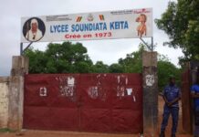 Kissidougou : C’est parti pour les épreuves du BEPC au lycée Soundiata Keita!