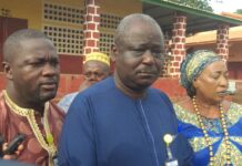 BEPC 2024: “On n’est pas là pour faire du mal à un candidat “, Mamary Diakité, IRE Kindia.