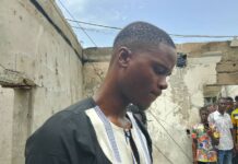 Incendie tragique à Dubréka : ”Perdre son père et sa maman le même jour dans ces circonstances pareilles, c’est perdre son monde”, Cécé Choco, fils des parents victimes