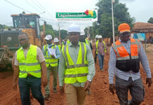 DNVU : Après Tougué, la délégation se rend à Koubia pour s’enquérir des réalités des travaux