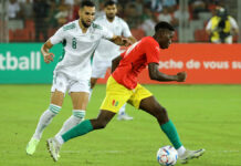 Qualification mondiale 2026: la Guinée punit l’Algérie dans ses propres installations