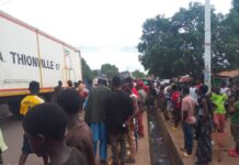 Kissidougou : un passager tué dans un accident de la circulation