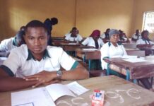 Kissidougou : les épreuves des examens de sortie des EP lancées !