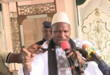 Kankan : Suspendu de toutes activités religieuses, Cheikh Souleymane Sidibé défie la Ligue islamique régionale