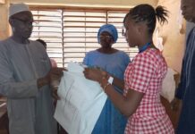 Examens nationaux en Guinée : le coup d’envoi donné à l’école primaire de Kountia