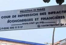 CRIEF : le parquet fait état des dossiers reçus depuis sa création